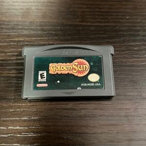 Golden Sun for Gameboy Advance GBA
